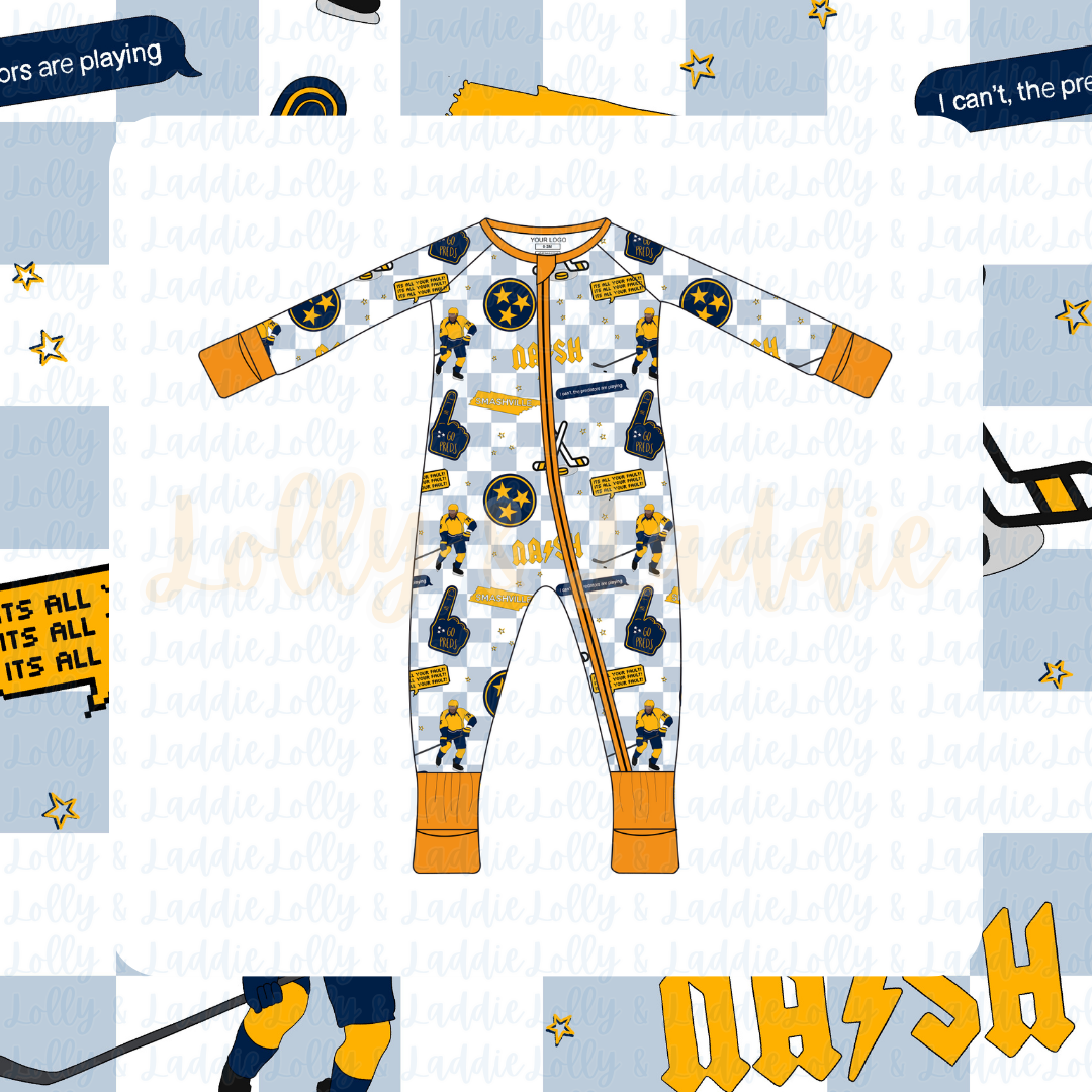 Welcome To Smashville - Sleeper (READY-TO-SHIP)