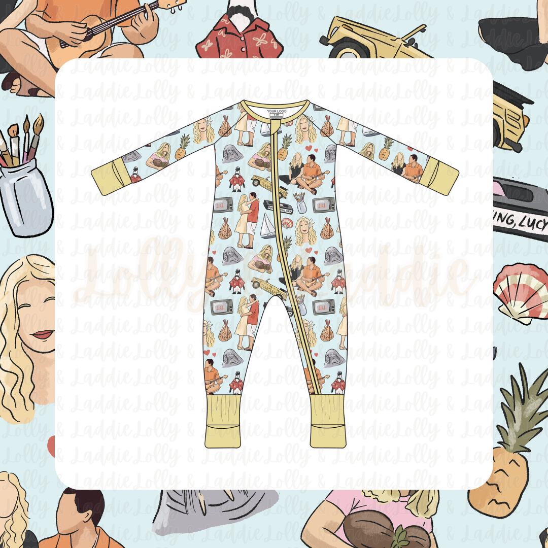 Aloha Again - Sleeper (READY-TO-SHIP)