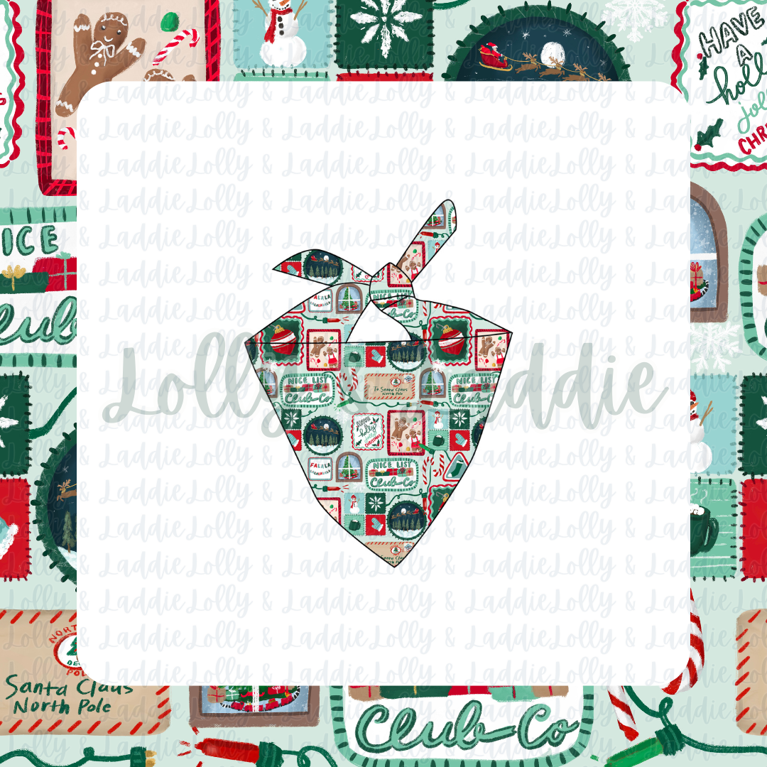 Nice List Club - Pet Bandana (PRE-ORDER)