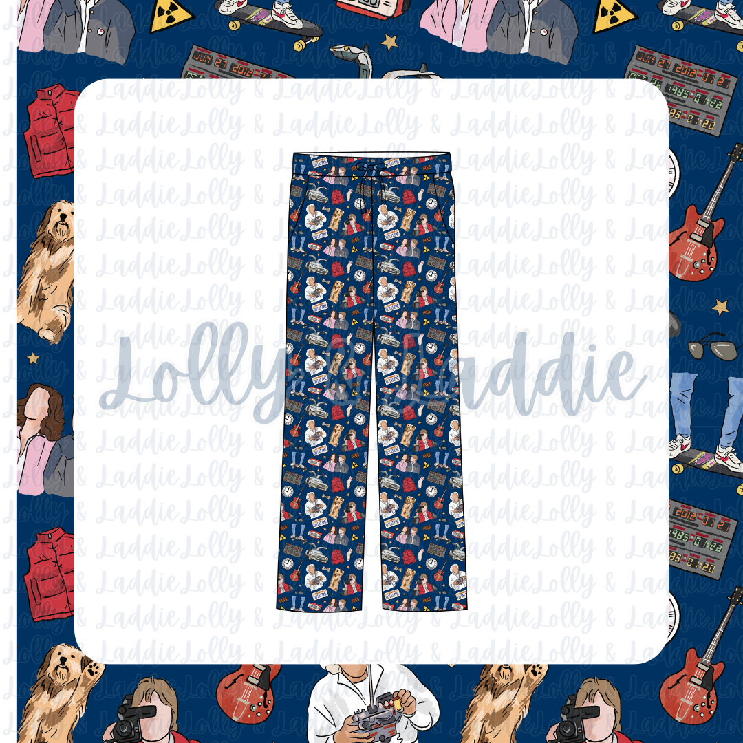 Retro Rewind - Adult (Lounge Pants) (READY-TO-SHIP)