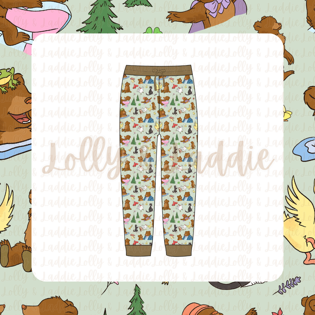Little Cub, Big World - Adult (Jogger Pants) (PRE-ORDER)
