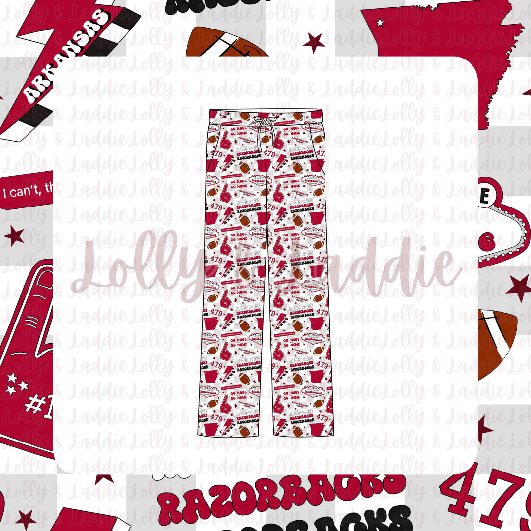 Callin' The Hogs - Adult (Lounge Pants) (READY-TO-SHIP)
