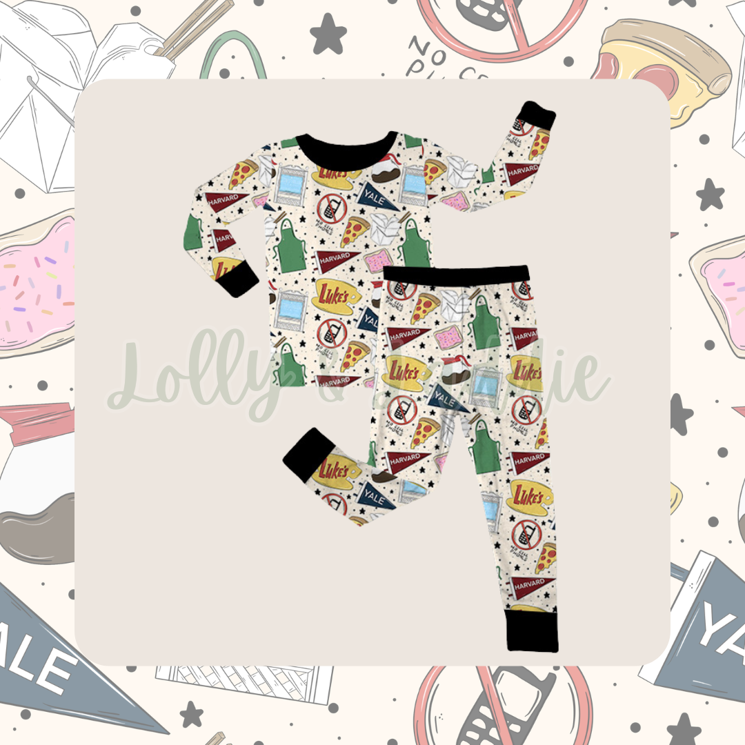 Where You Lead, I Will Follow - Kid Pant Set (OLD MANUFACTURER/FINAL SALE)