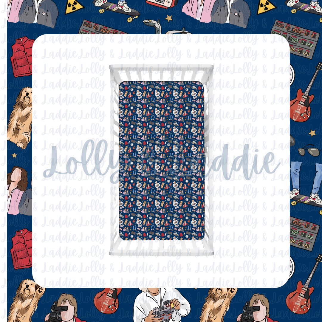 Retro Rewind - Fitted Sheet (READY-TO-SHIP)
