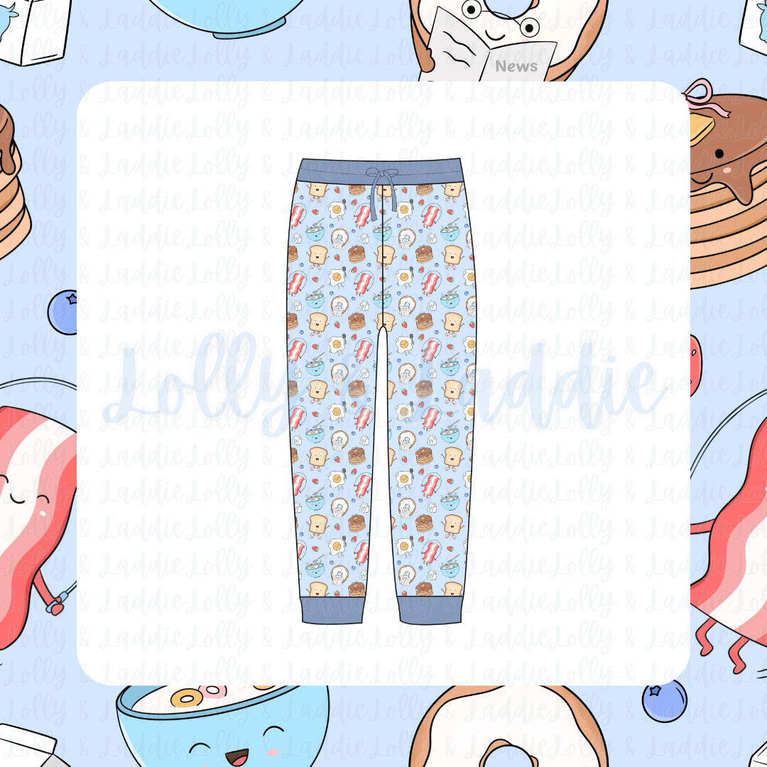 Wakey, Wakey - Adult (Jogger Pants) (READY-TO-SHIP)