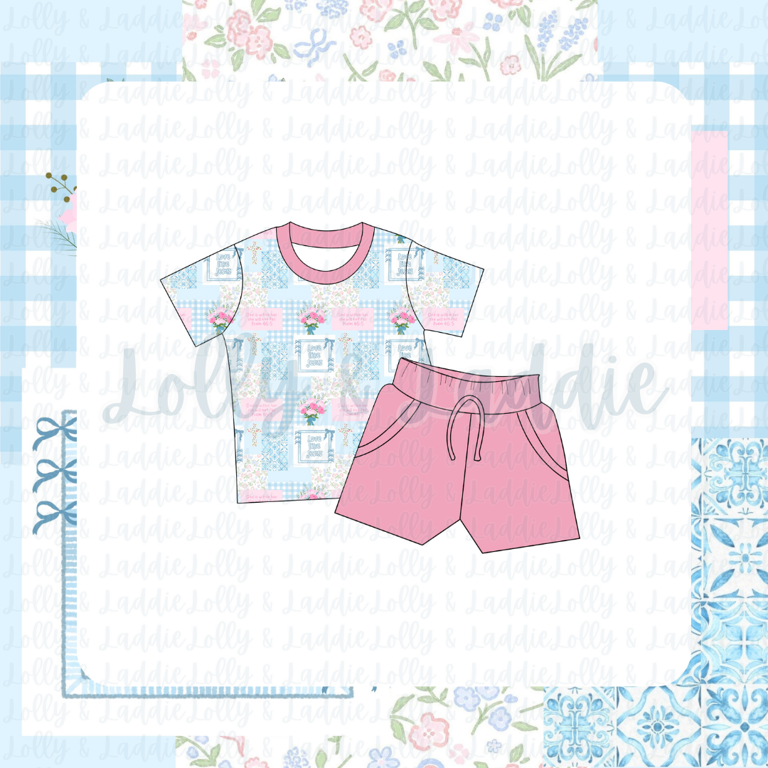 Love Like Jesus - Kid (Short Sleeve Play Set) (READY-TO-SHIP)