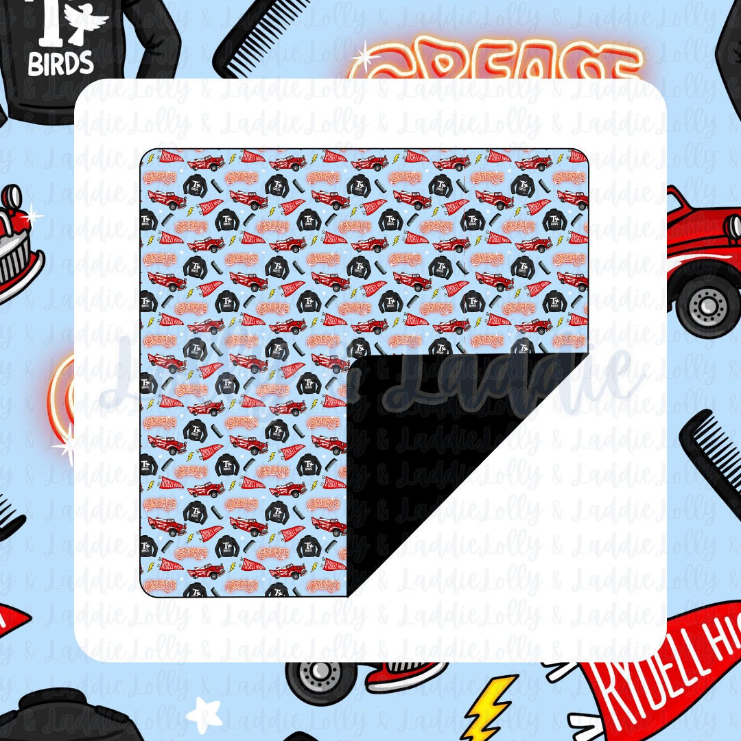 Thunder Road - Blanket (READY-TO-SHIP)