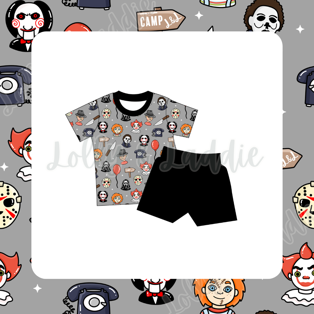 Fright Night - Kid (Short Sleeve Play Set) (READY-TO-SHIP)