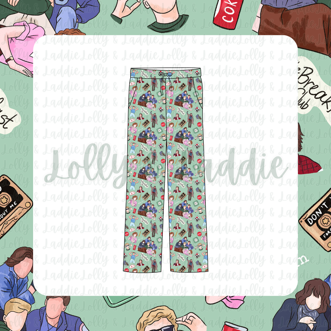 Rebel Morning - Adult (Lounge Pants) (READY-TO-SHIP)