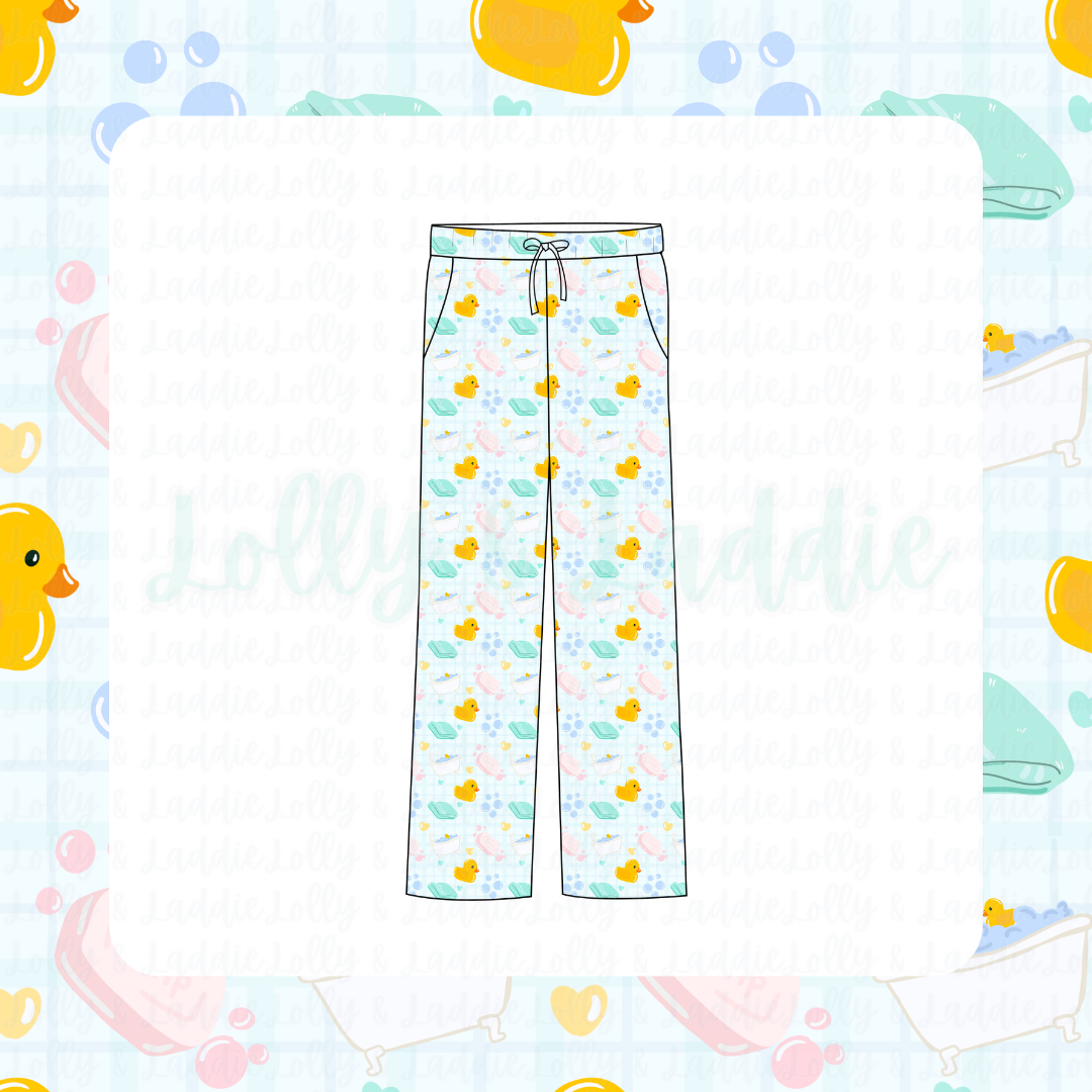 Splish Splash - Adult (Lounge Pants) (READY-TO-SHIP)