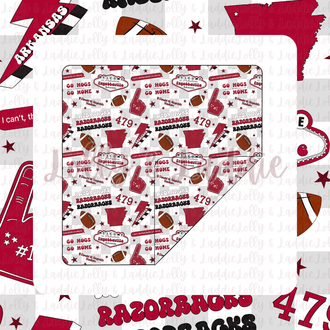 Callin' The Hogs - Blanket (READY-TO-SHIP)