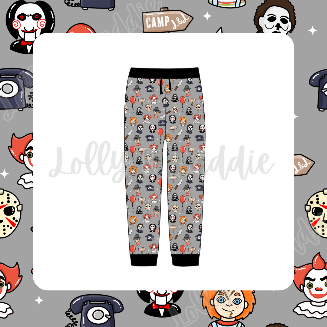 Fright Night - Adult (Jogger Pants) (READY-TO-SHIP)