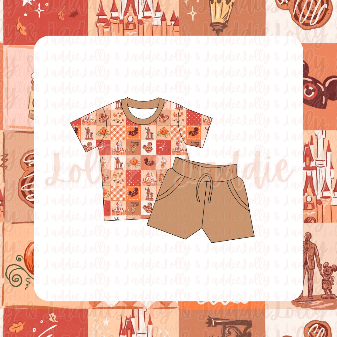 Pumpkins & Pixie Dust - Kid (Short Sleeve Play Set) (PRE-ORDER)