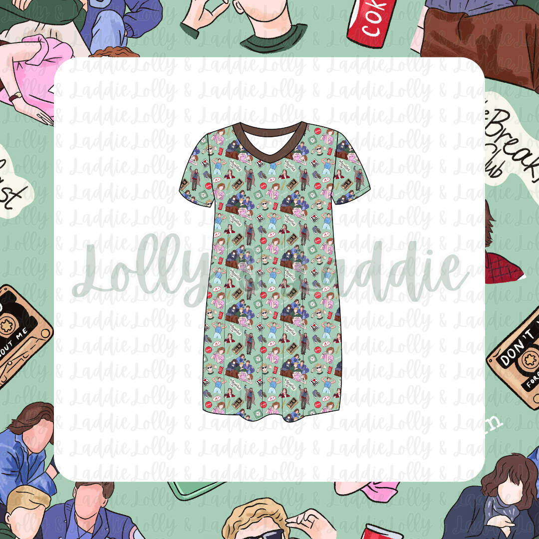 Rebel Morning - Women’s Sleep Dress (READY-TO-SHIP)