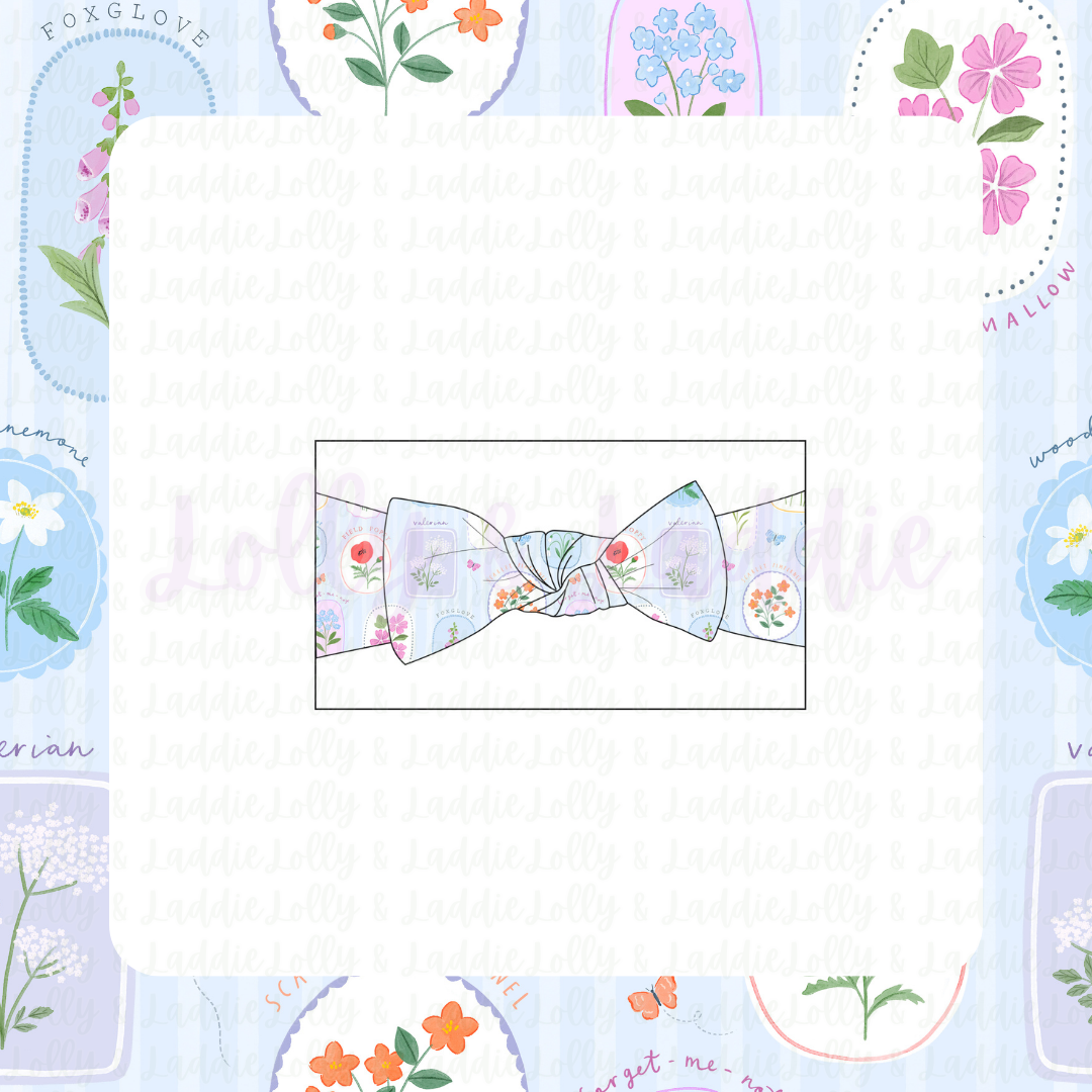 In Full Bloom - Baby Headband (READY-TO-SHIP)