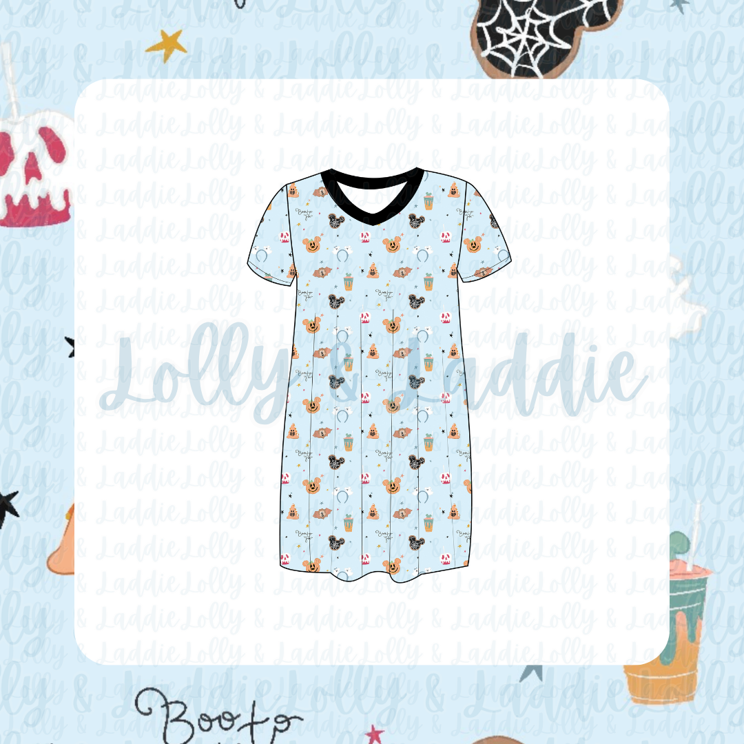 Spooky Ever After - Women’s Sleep Dress (PRE-ORDER)