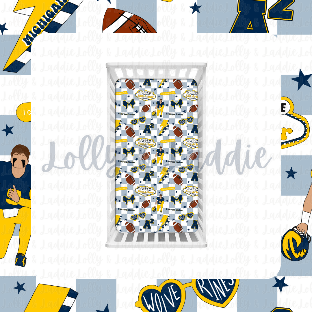 Maize Madness - Fitted Sheet (READY-TO-SHIP)