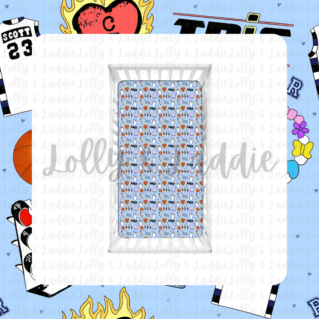 There's Only OTH (Blue) - Fitted Sheet (PRE-ORDER)