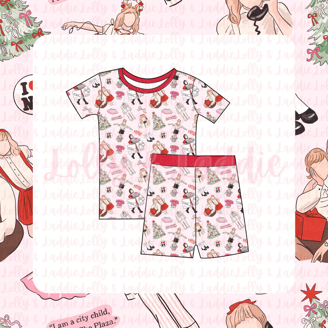 Christmas At The Plaza - Kid (Short Set) (PRE-ORDER)