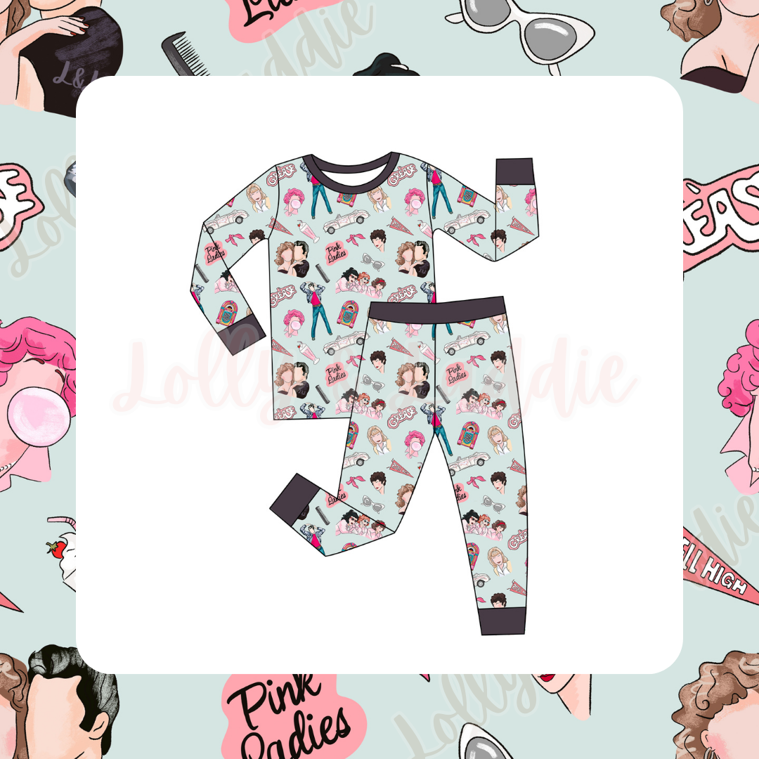 Rockin’ Rydell - Kid (Pant Set) (READY-TO-SHIP)