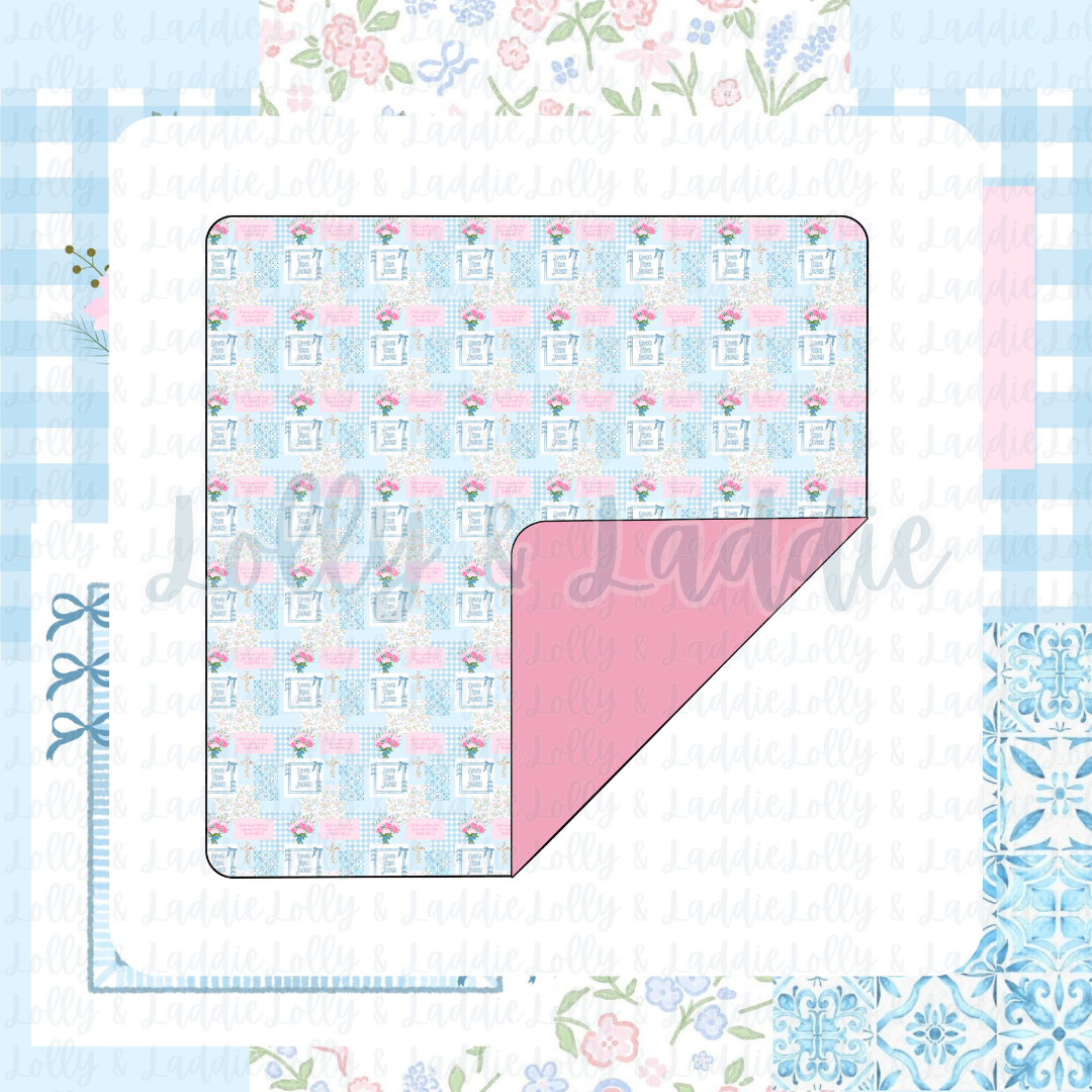 Love Like Jesus - Blanket (READY-TO-SHIP)