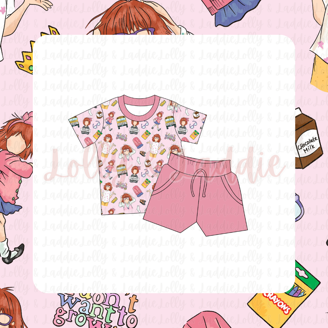 B Stands For Beatrice - Kid (Short Sleeve Play Set) (PRE-ORDER)