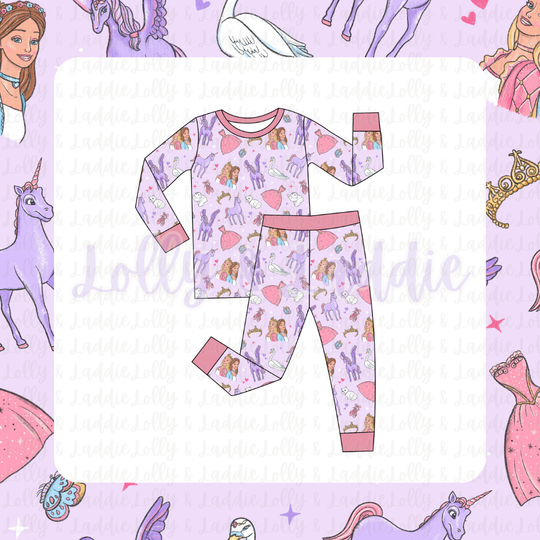 Princess Slumber - Kid (Pant Set) (PRE-ORDER)