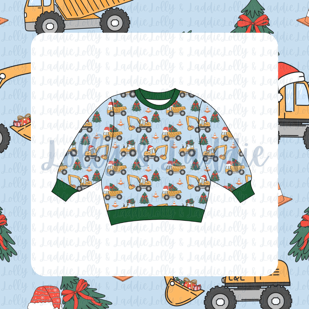 Operation Christmas Tree - Crewneck Sweatshirt (PRE-ORDER)