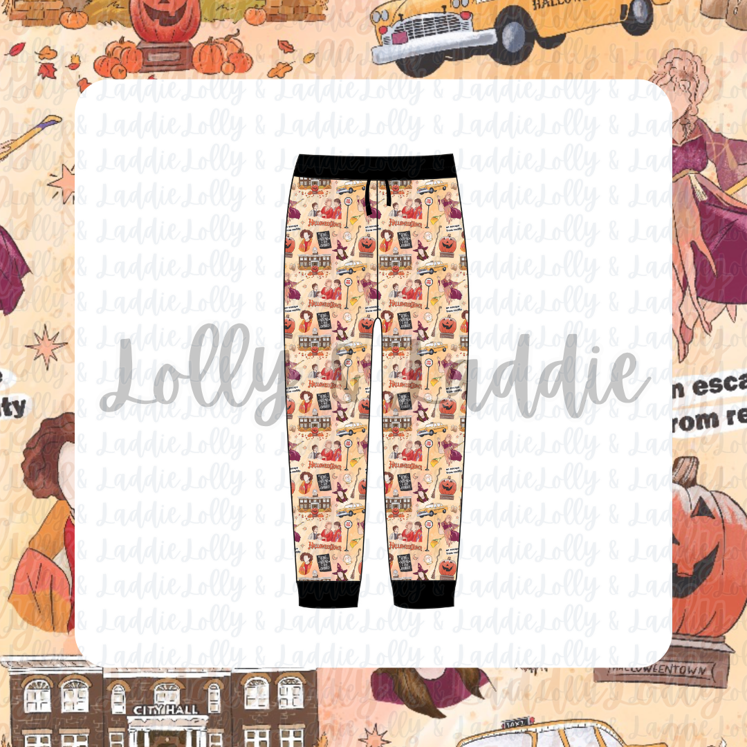 Halloween Is Cool - Adult (Jogger Pants) (PRE-ORDER)