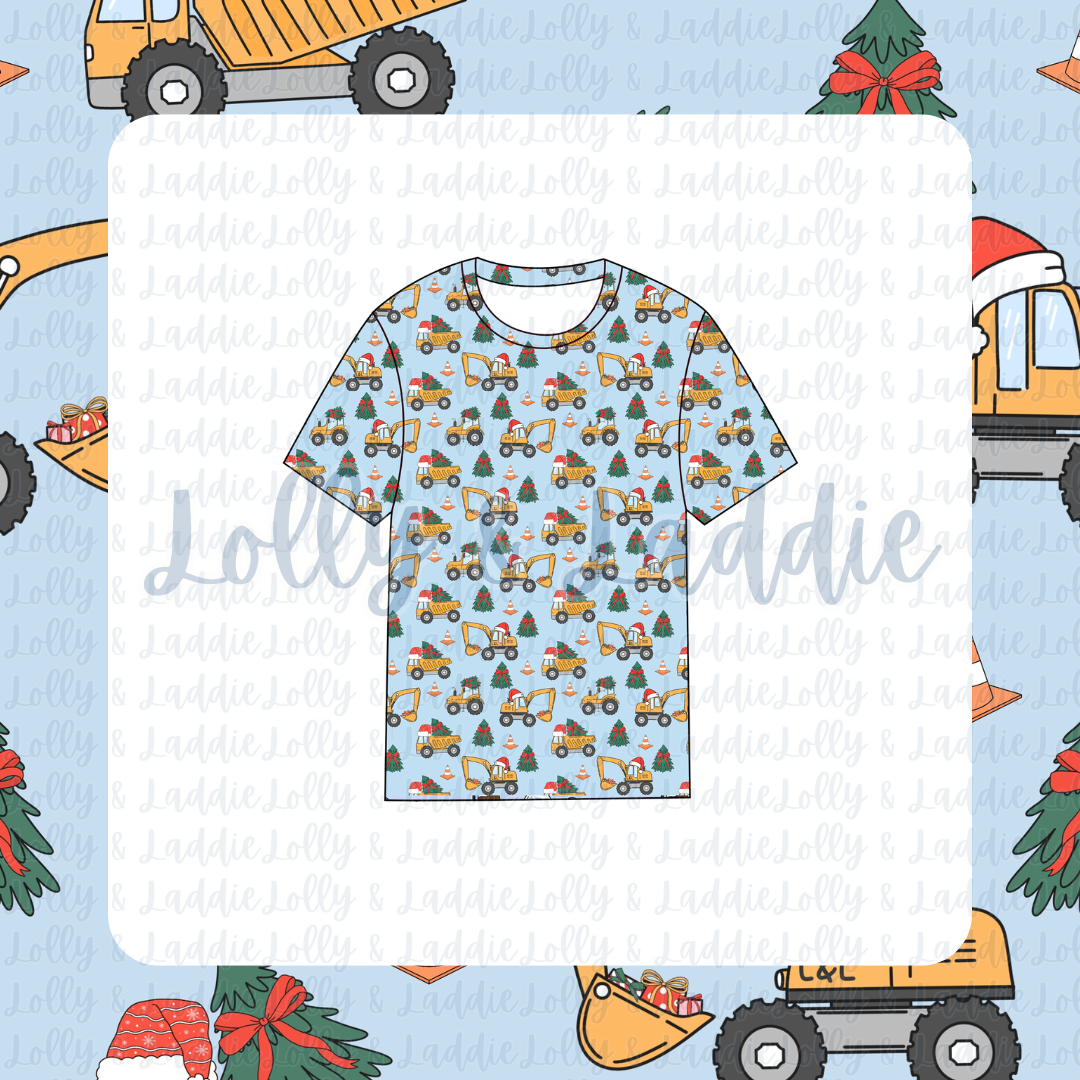 Operation Christmas Tree - Adult (Short-Sleeve Pajama Top) (PRE-ORDER)