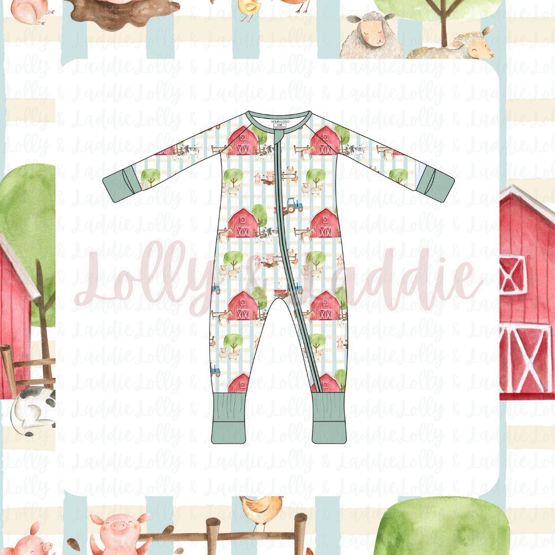Little Red Barn - Sleeper (READY-TO-SHIP)