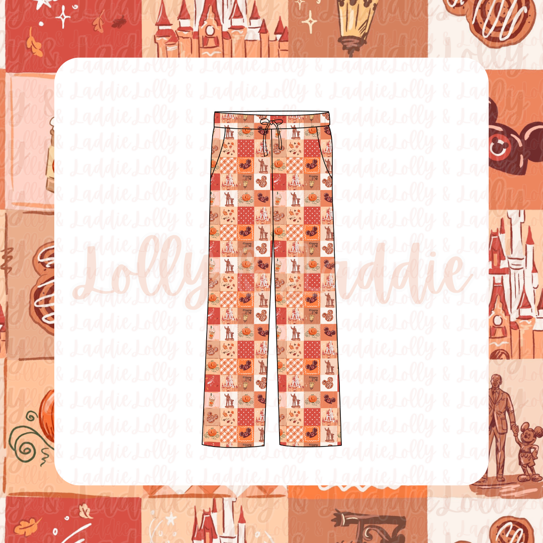 Pumpkins & Pixie Dust - Adult (Lounge Pants) (PRE-ORDER)