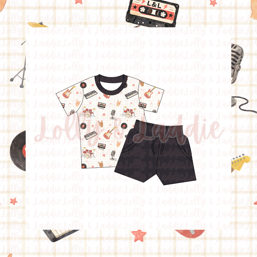 Jam Session - Kid (Short Sleeve Play Set) (READY-TO-SHIP)