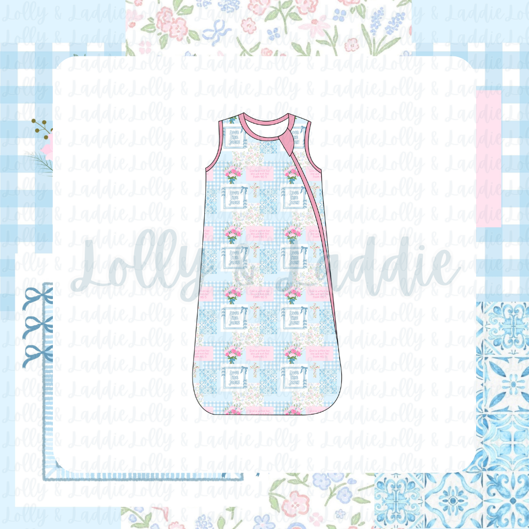 Love Like Jesus - Sleep Bag (READY-TO-SHIP)