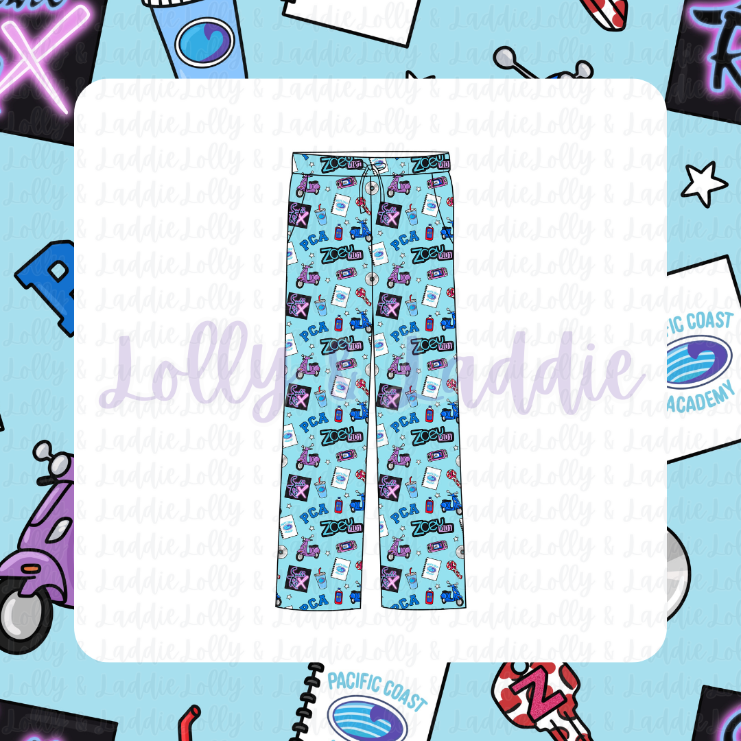 PCA Besties - Adult (Lounge Pants) (READY-TO-SHIP)