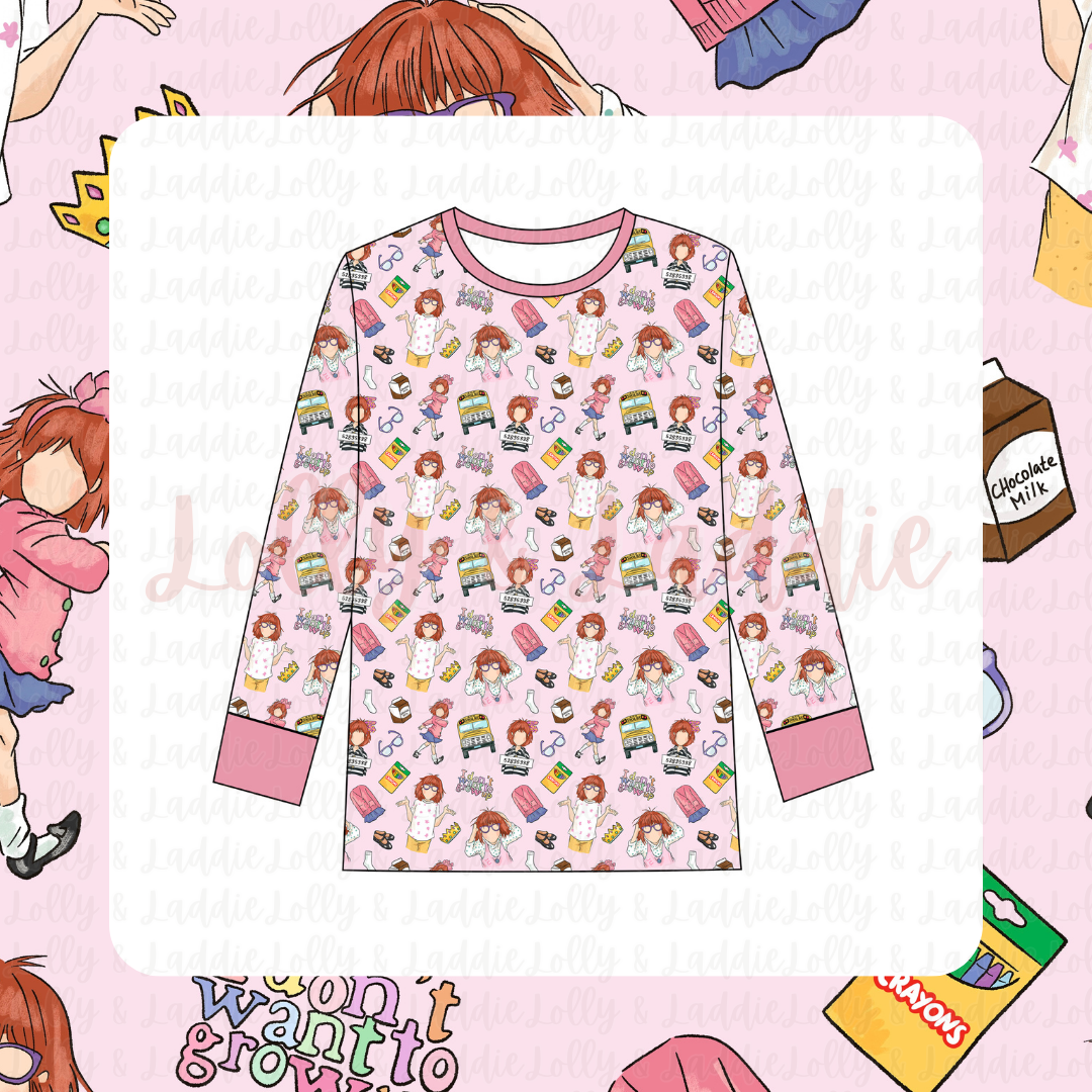 B Stands For Beatrice - Adult (Pajama Top) (PRE-ORDER)