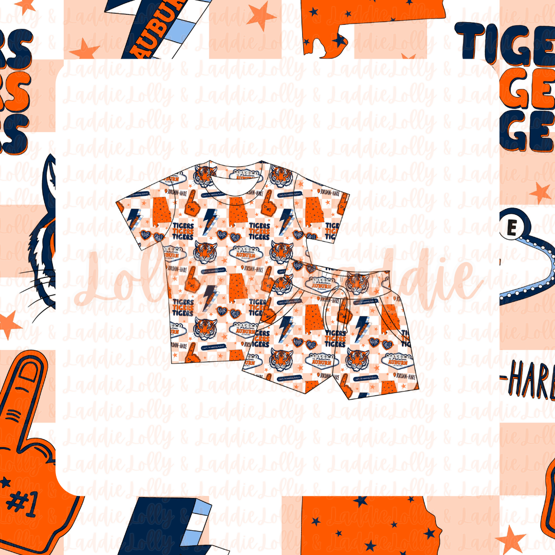 Plains Pride - Kid (Short Sleeve Play Set) (READY-TO-SHIP)