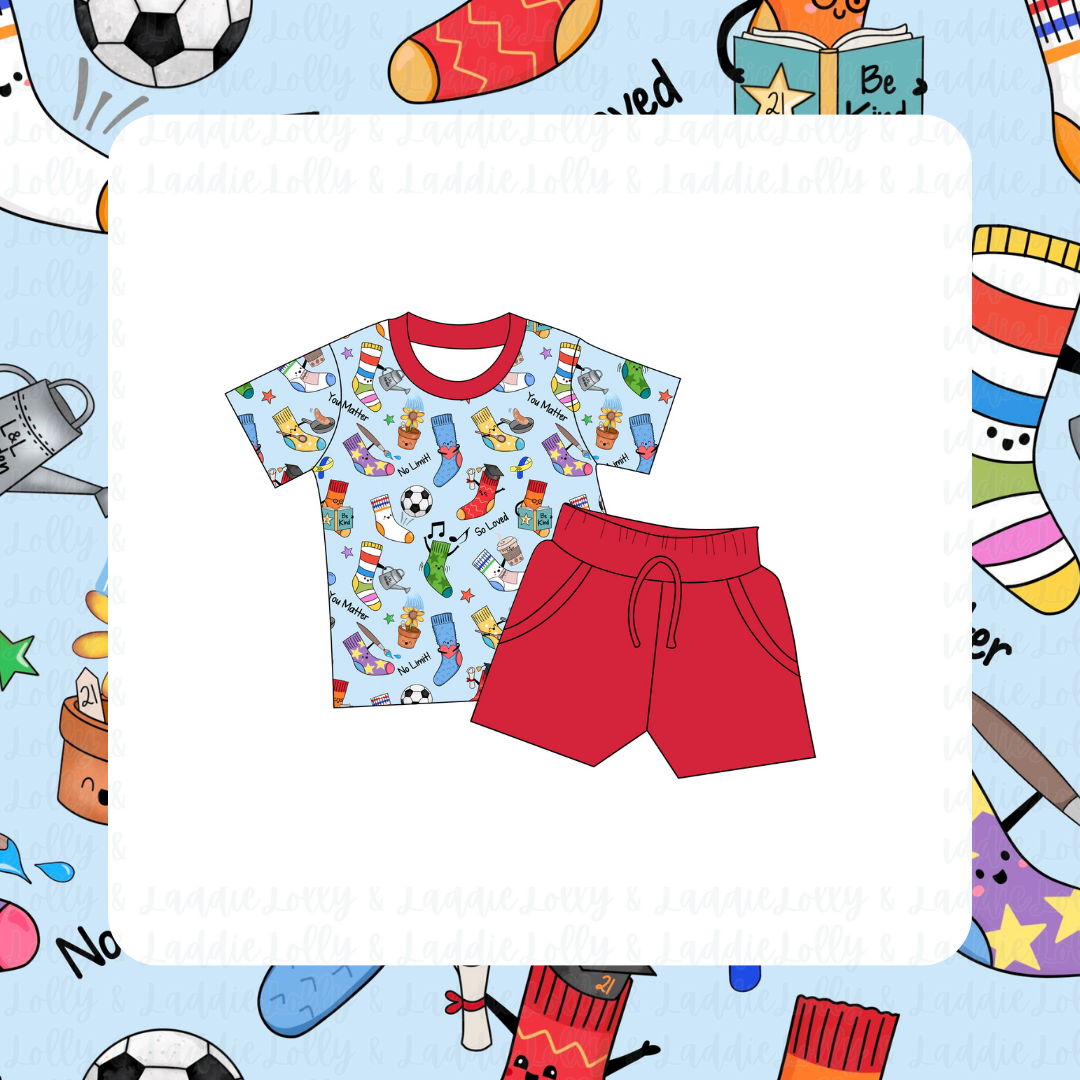 Limitless - Kid (Short Sleeve Play Set) (READY-TO-SHIP)