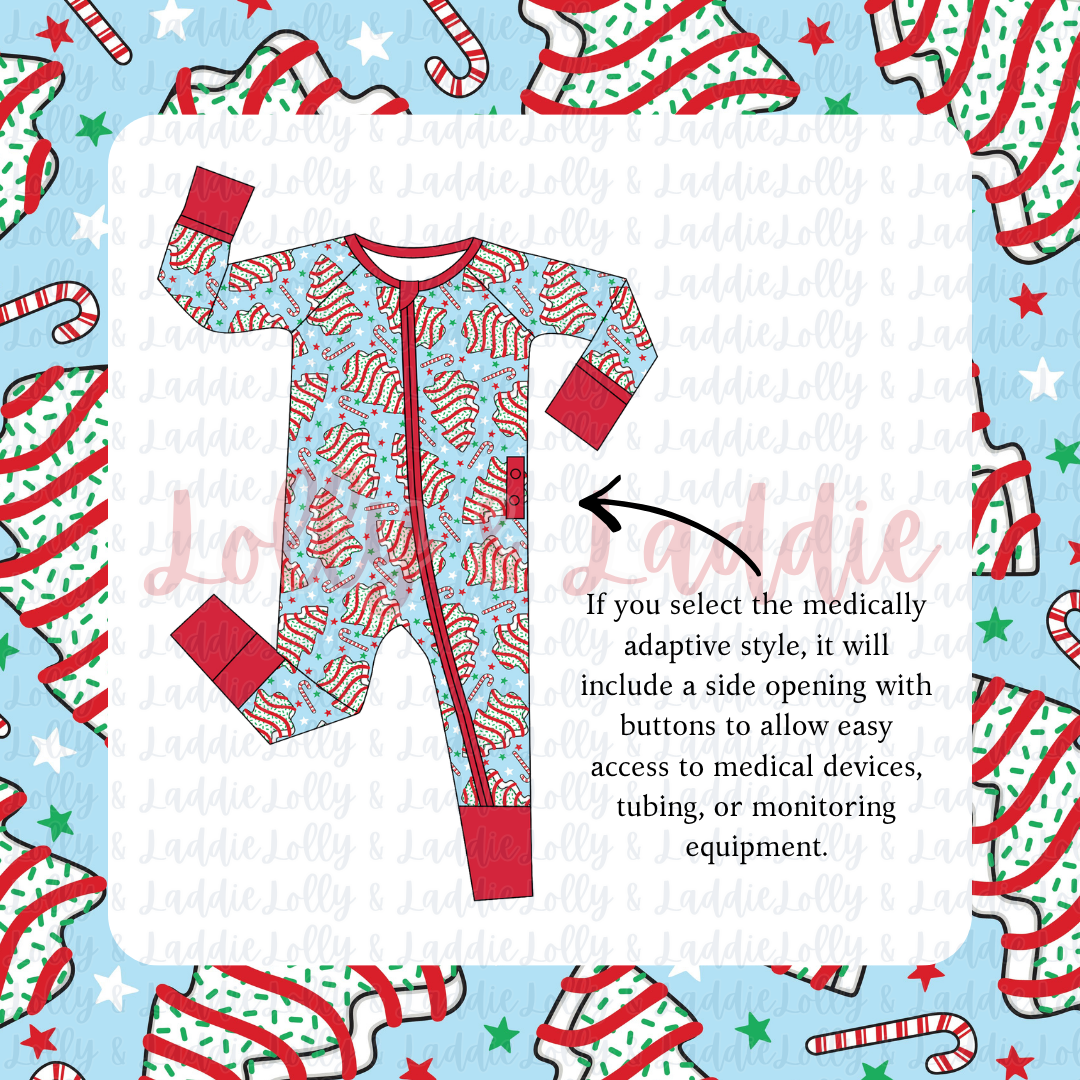 Snackin’ Around The Christmas Tree - Sleeper (PRE-ORDER)