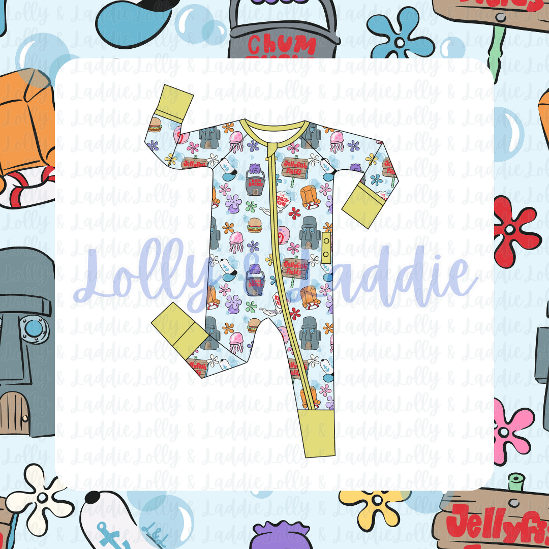 Nautical Nonsense - Medically Adaptive Sleeper (PRE-ORDER)