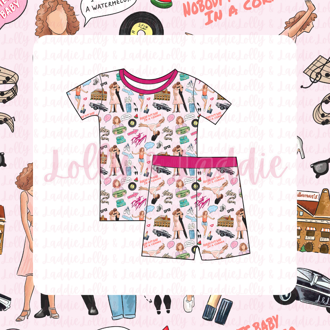 Time Of My Life - Kid (Short Set) (READY-TO-SHIP)