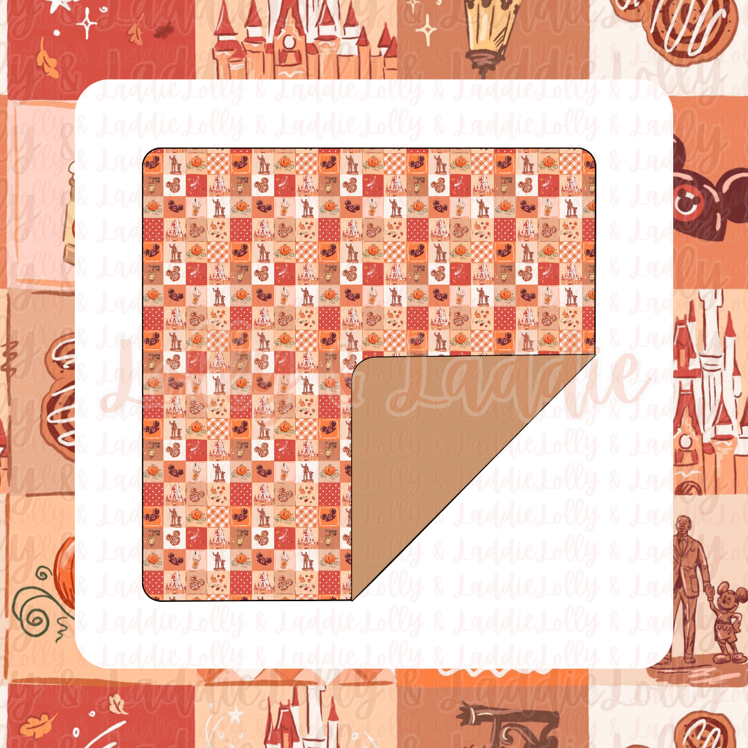 Pumpkins & Pixie Dust - Blanket (PRE-ORDER)