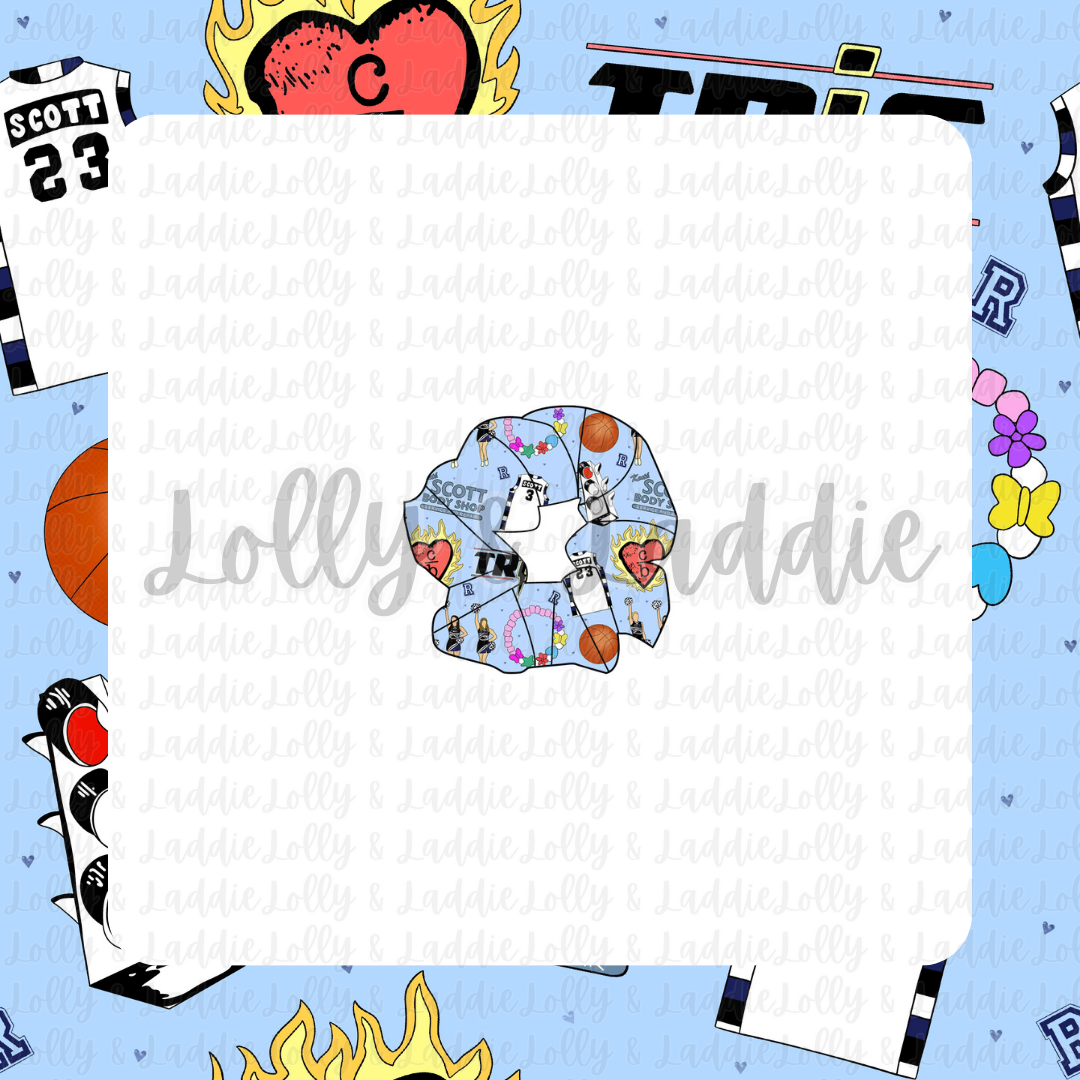 There's Only OTH (Blue) - Adult Scrunchie (PRE-ORDER)