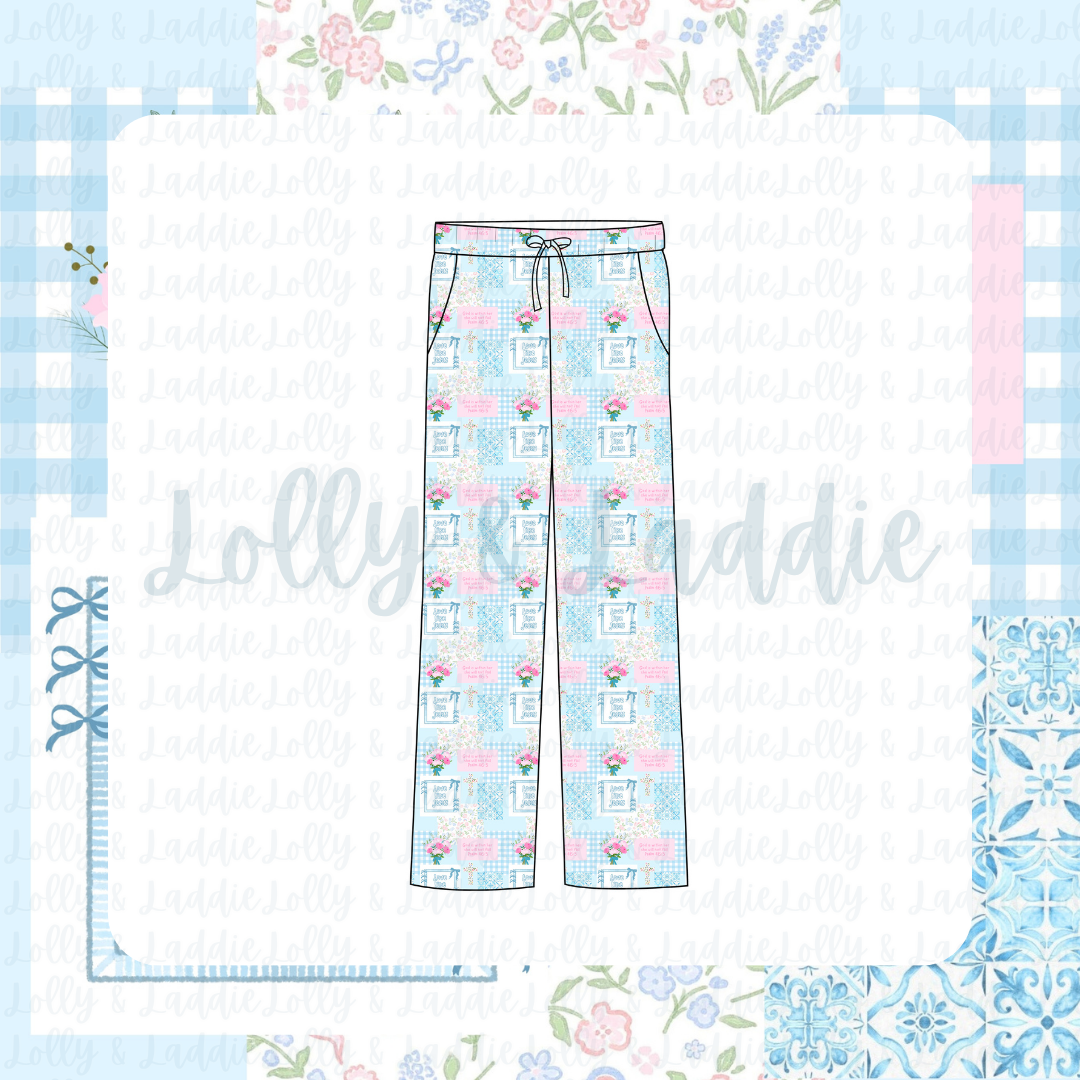 Love Like Jesus - Adult (Lounge Pants) (READY-TO-SHIP)