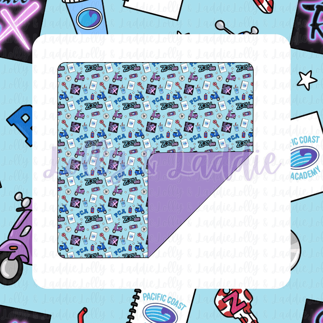 PCA Besties - Blanket (READY-TO-SHIP)
