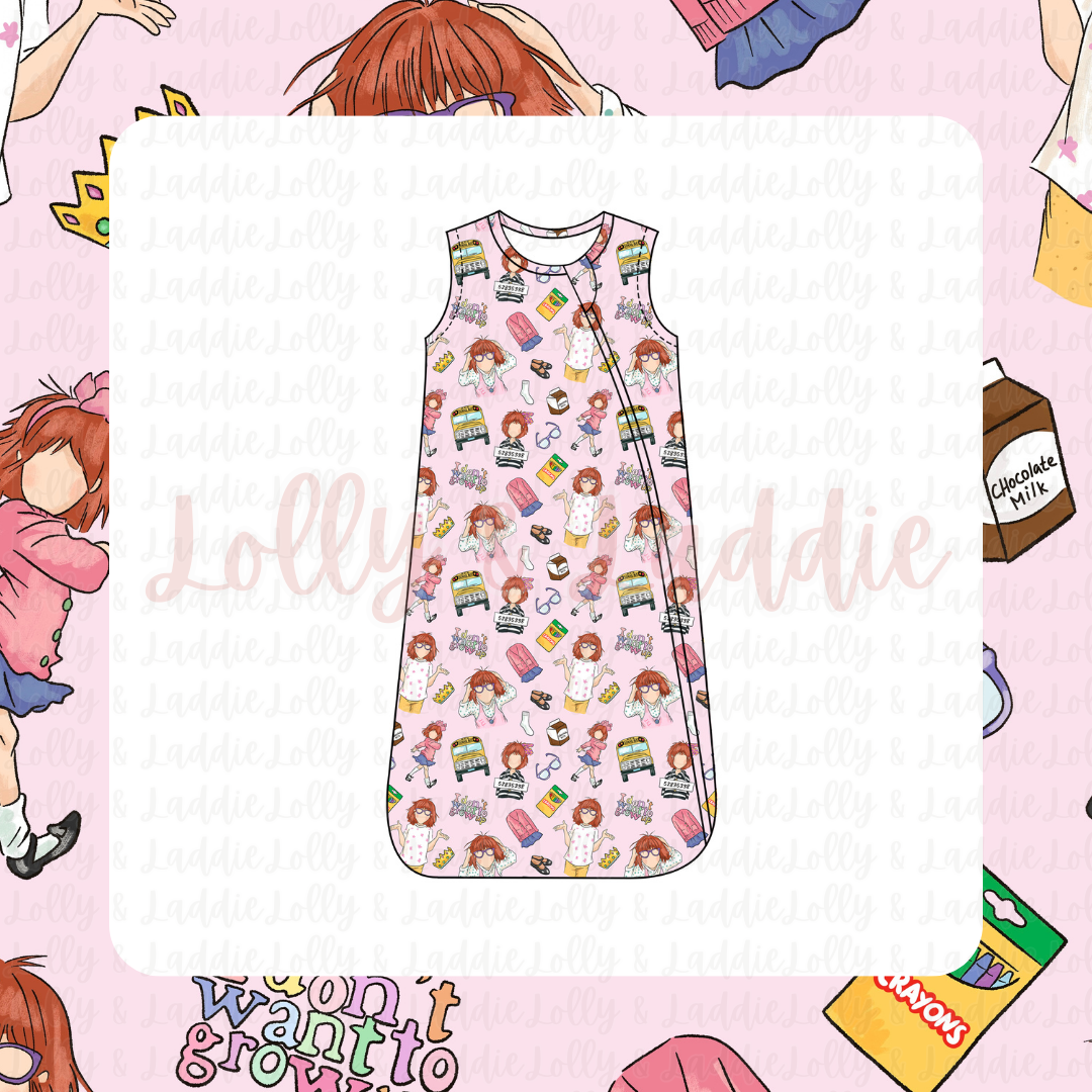 B Stands For Beatrice - Sleep Bag (PRE-ORDER)