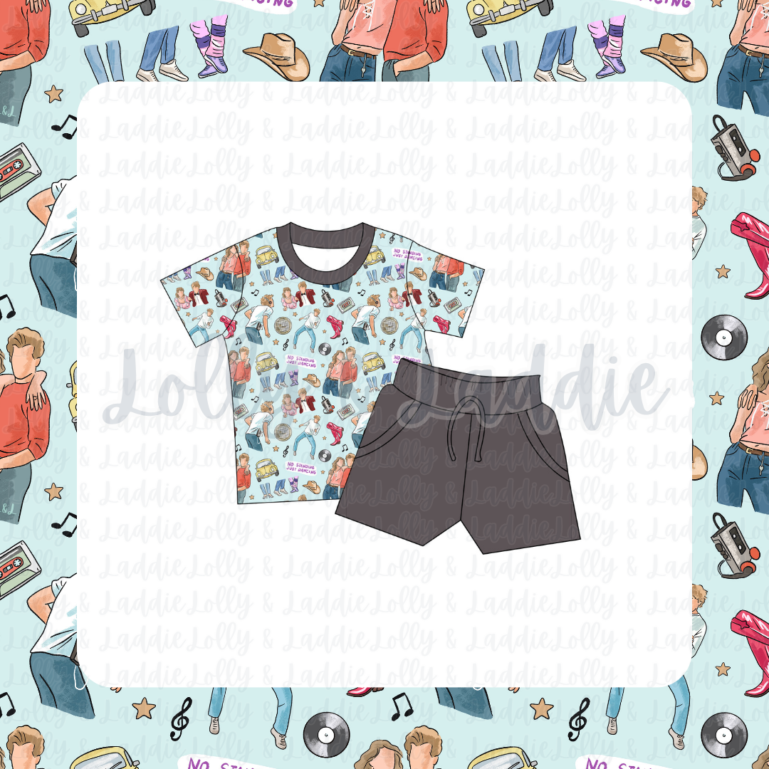Cut Loose - Kid (Short Sleeve Play Set) (READY-TO-SHIP)