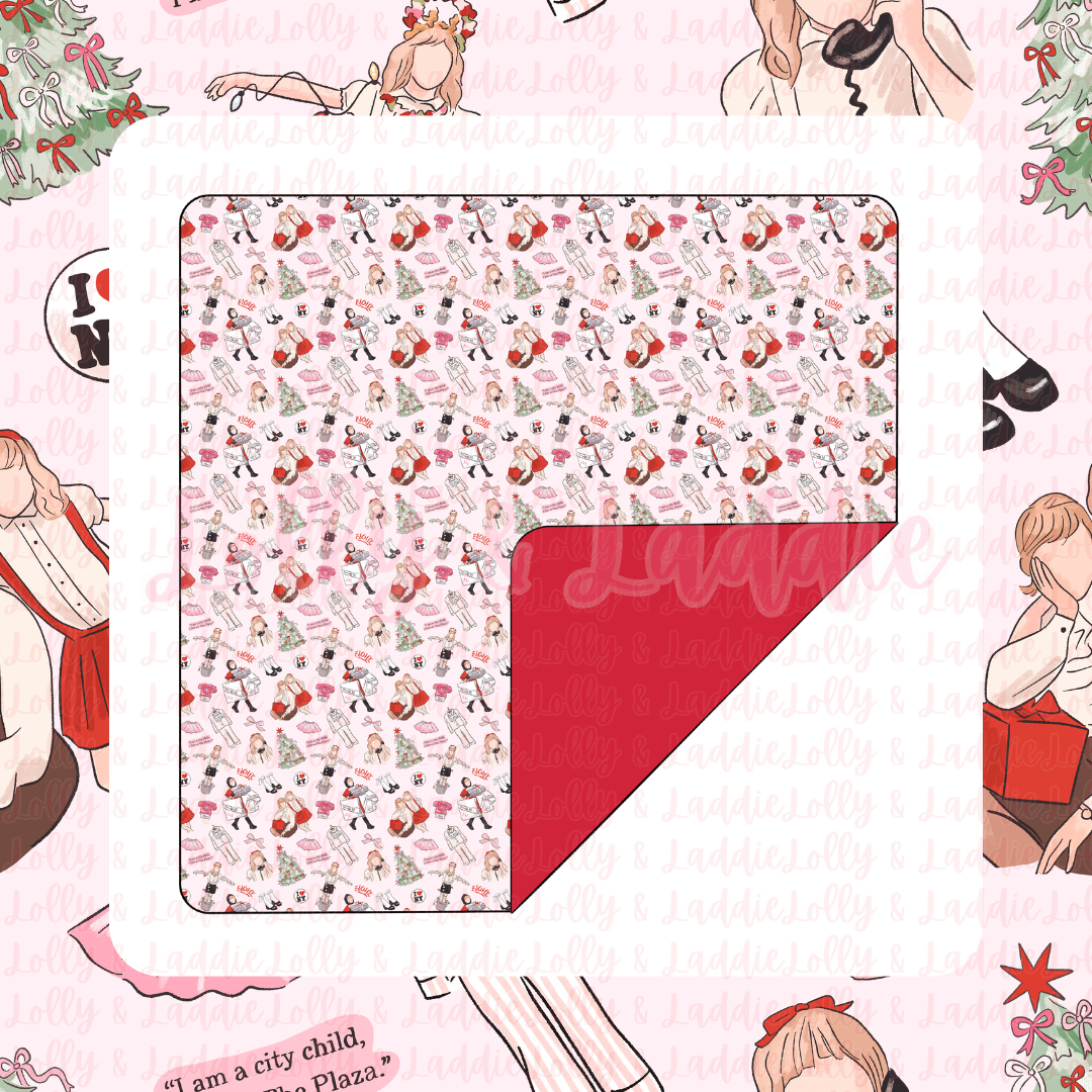 Christmas At The Plaza - Blanket (PRE-ORDER)