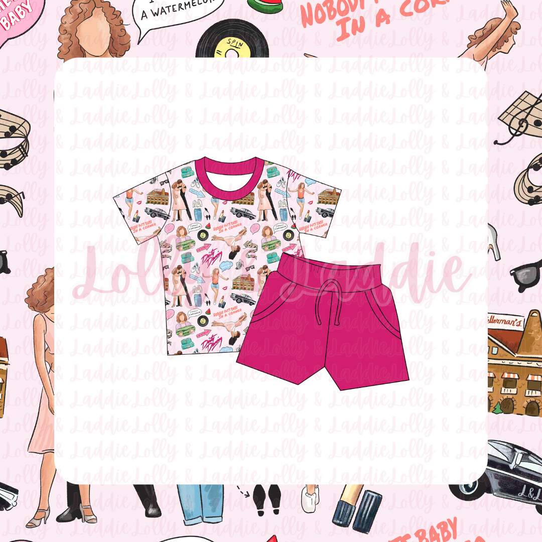 Time Of My Life - Kid (Short Sleeve Play Set) (READY-TO-SHIP)