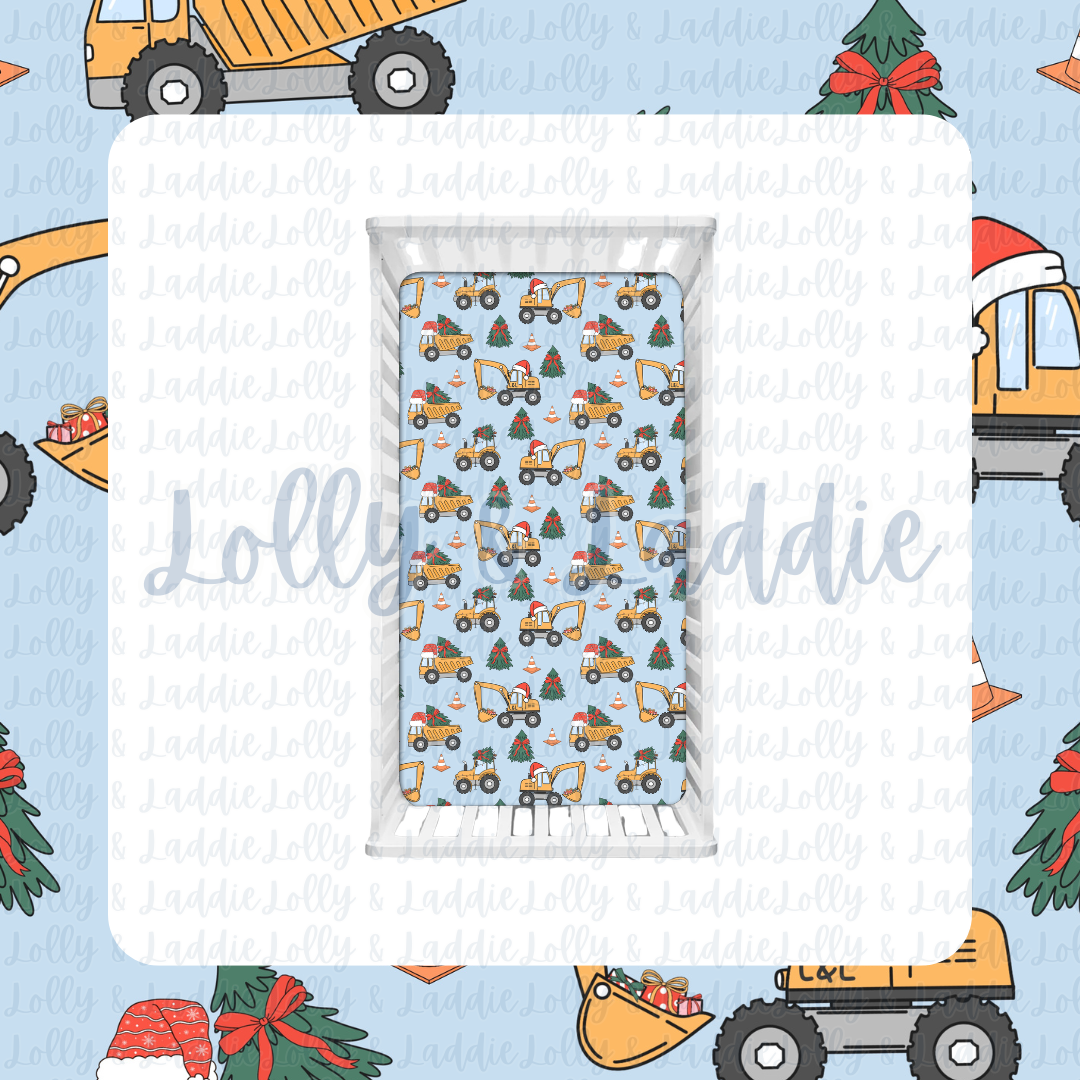 Operation Christmas Tree - Fitted Sheet (PRE-ORDER)